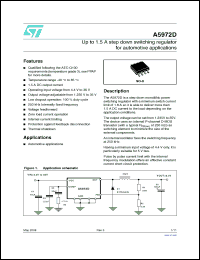 Click here to download A5972D_08 Datasheet