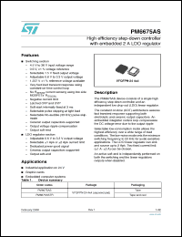 Click here to download PM6675ASTR Datasheet