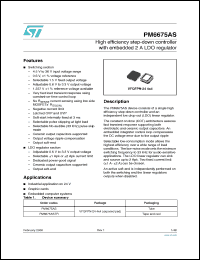 Click here to download PM6675AS Datasheet