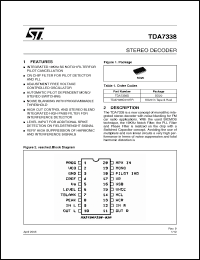 Click here to download TDA7338_05 Datasheet