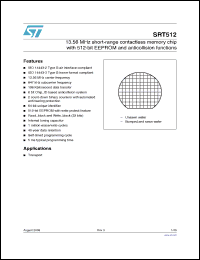 Click here to download SRT512 Datasheet