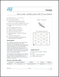 Click here to download TS4956EIJT Datasheet