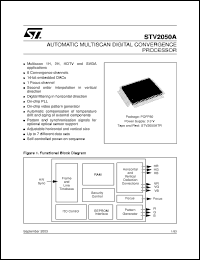 Click here to download STV2050A Datasheet