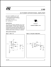 Click here to download L165_03 Datasheet