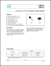 Click here to download LM317LD13TR Datasheet