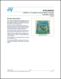 Click here to download EVAL6902D Datasheet