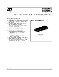 Click here to download M48Z2M1V-701 Datasheet