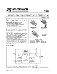 Click here to download VN21011Y Datasheet
