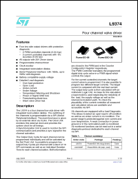 Click here to download L9374 Datasheet