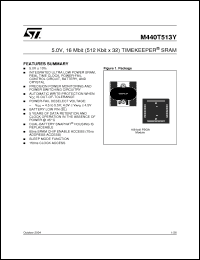 Click here to download M440T513Y Datasheet