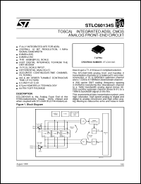 Click here to download STLC60134 Datasheet