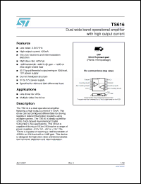Click here to download TS616_07 Datasheet