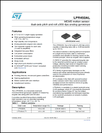 Click here to download LPR450ALTR Datasheet