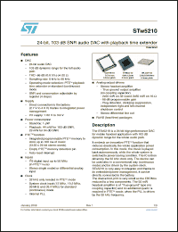 Click here to download STW5210 Datasheet