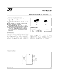 Click here to download HCF4077M013TR Datasheet