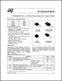 Click here to download STTA512FP Datasheet