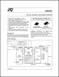 Click here to download L9822E_02 Datasheet