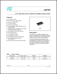 Click here to download L6375DTR Datasheet