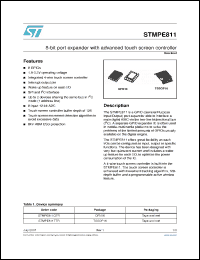 Click here to download STMPE811 Datasheet