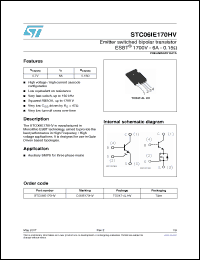 Click here to download STC06IE170HV Datasheet