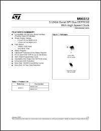 Click here to download M95512-WMN6TP Datasheet