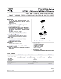 Click here to download ST6203CM-AUTO Datasheet