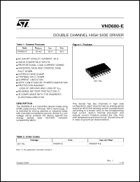 Click here to download VND600-E Datasheet