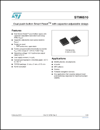 Click here to download STM6510YCACDG6F Datasheet