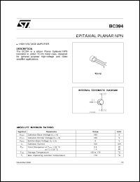 Click here to download BC394_02 Datasheet