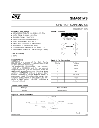 Click here to download SMA661ASTR Datasheet