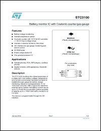 Click here to download STC3100 Datasheet