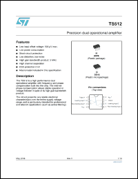 Click here to download TS512AIYD Datasheet