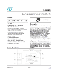 Click here to download VNI4140K Datasheet