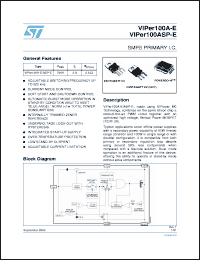 Click here to download VIPER100A-E Datasheet