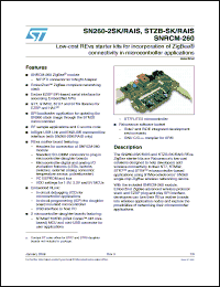 Click here to download SN260-2SKRAIS Datasheet