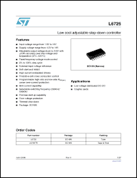 Click here to download L6725TR Datasheet