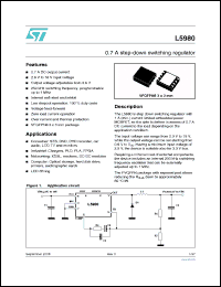 Click here to download L5980_08 Datasheet