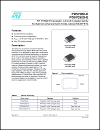 Click here to download PD57030STR-E Datasheet