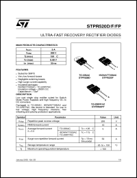 Click here to download STPR520FP Datasheet