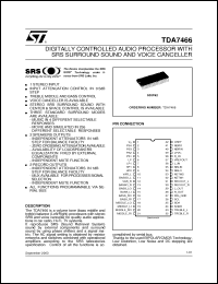 Click here to download TDA7466_03 Datasheet