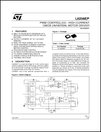 Click here to download E-L6258EP Datasheet