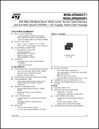 Click here to download M36L0R8060B1 Datasheet