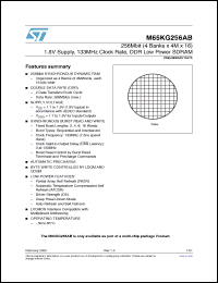 Click here to download M65KG256AB8W8 Datasheet