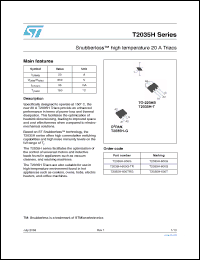 Click here to download T2035H-600G-RT Datasheet