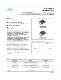 Click here to download PD55008S-E Datasheet