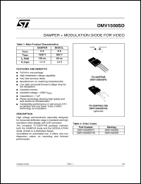 Click here to download DMV1500SDFD Datasheet