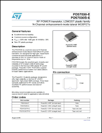 Click here to download PD57030-E Datasheet
