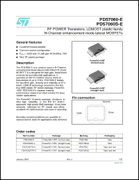 Click here to download PD57060TR-E Datasheet