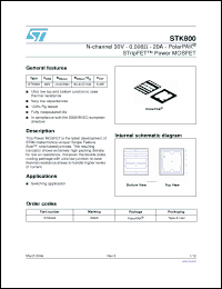 Click here to download STK800 Datasheet