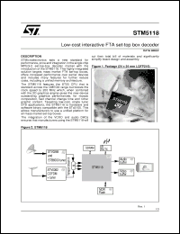 Click here to download STM5118ALB Datasheet